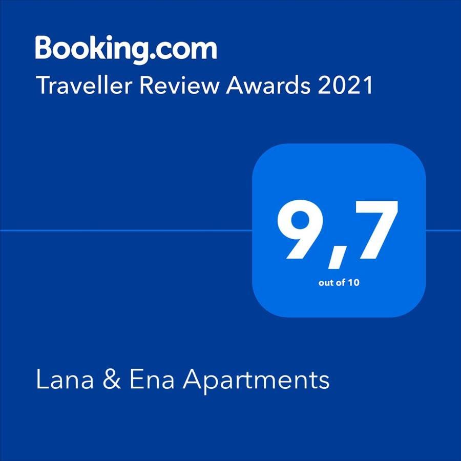 דירה Lana & Ena *